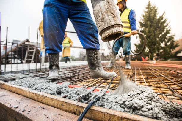 Concrete Walkway Installation in TN